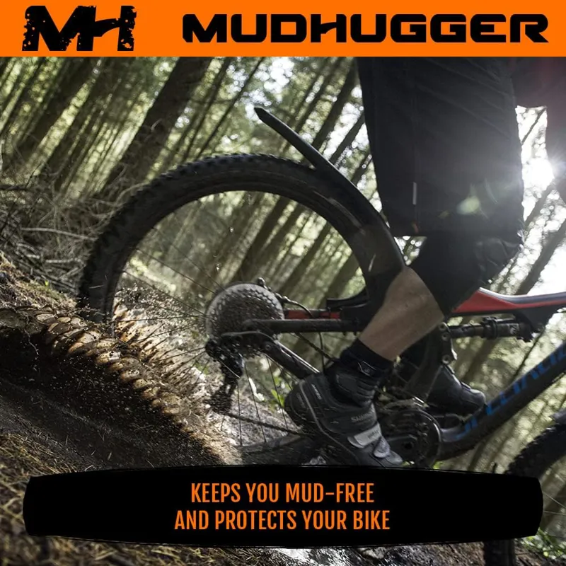 Mudhugger Small Rear Mudguard-1
